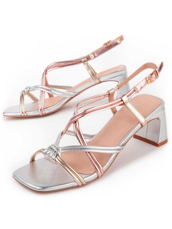 Sandalen Fersensandale Trea6 in Mehrfarbig