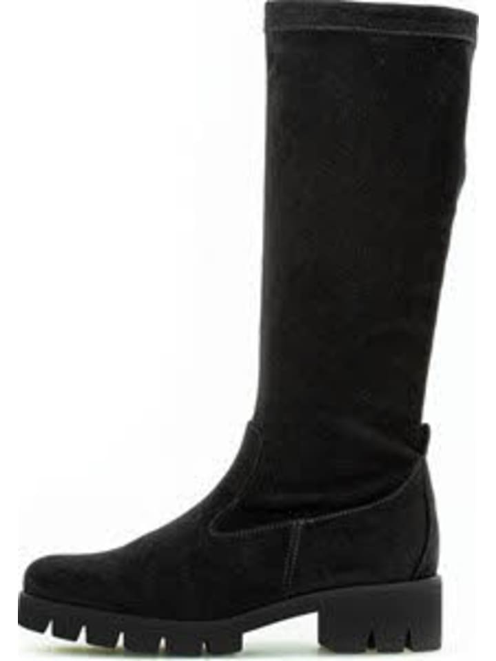 Stiefel in schwarz