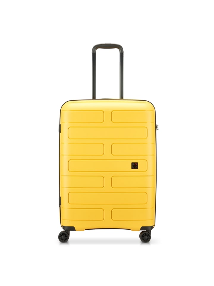 Supernova 2.0 4 Rollen Trolley 66 cm yellow