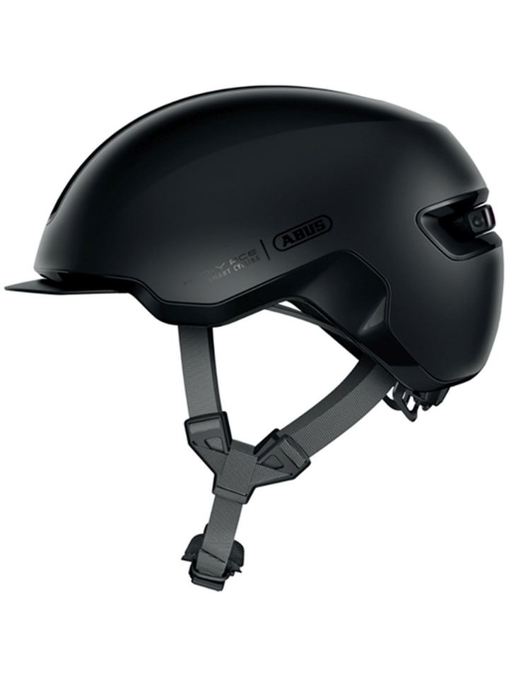 Fahrradhelm "Hud-Y Ace" in schwarz