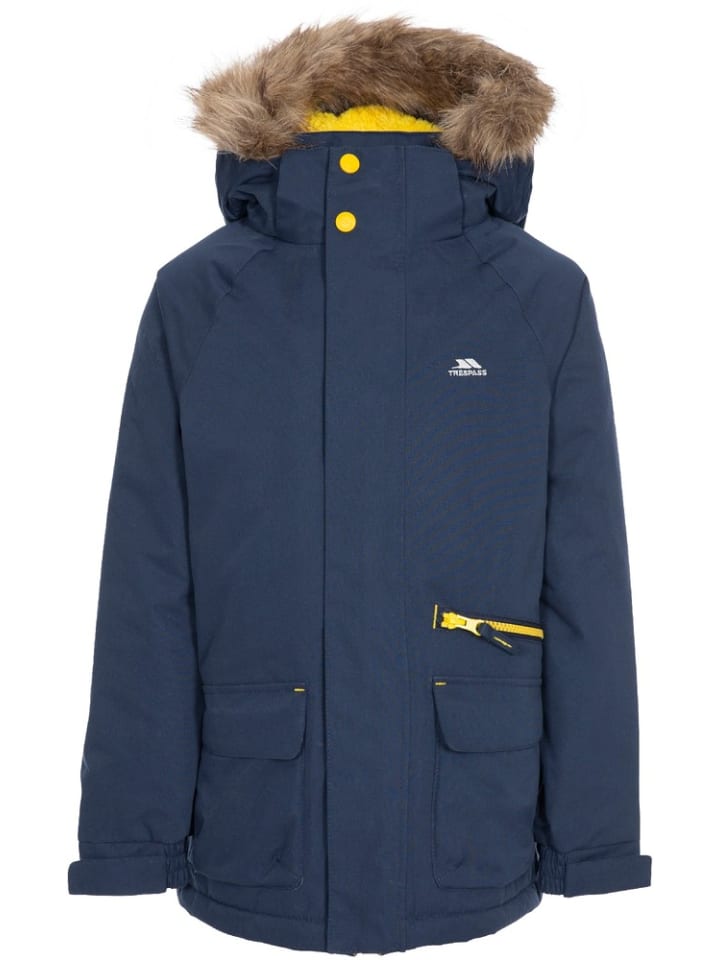 Kinder Regenjacke in Blau
