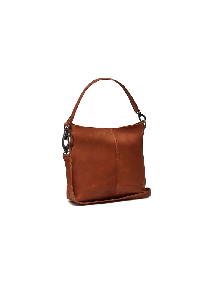 Schultertasche Klein 'Jen Cognac in braun
