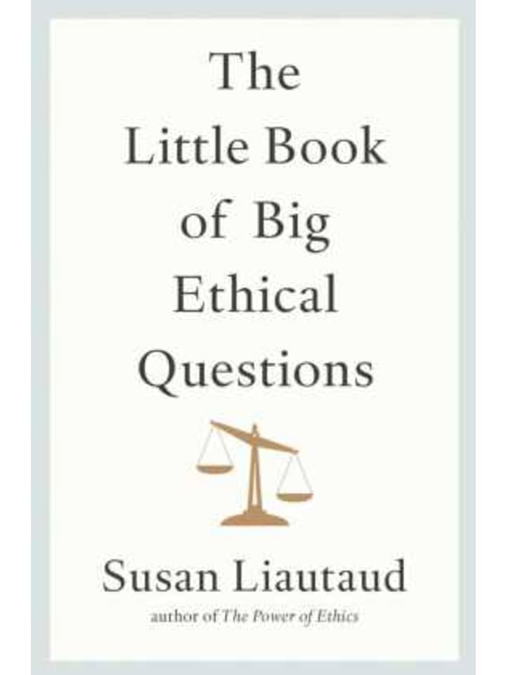 Buch - The Little Book of Big Ethical Questions