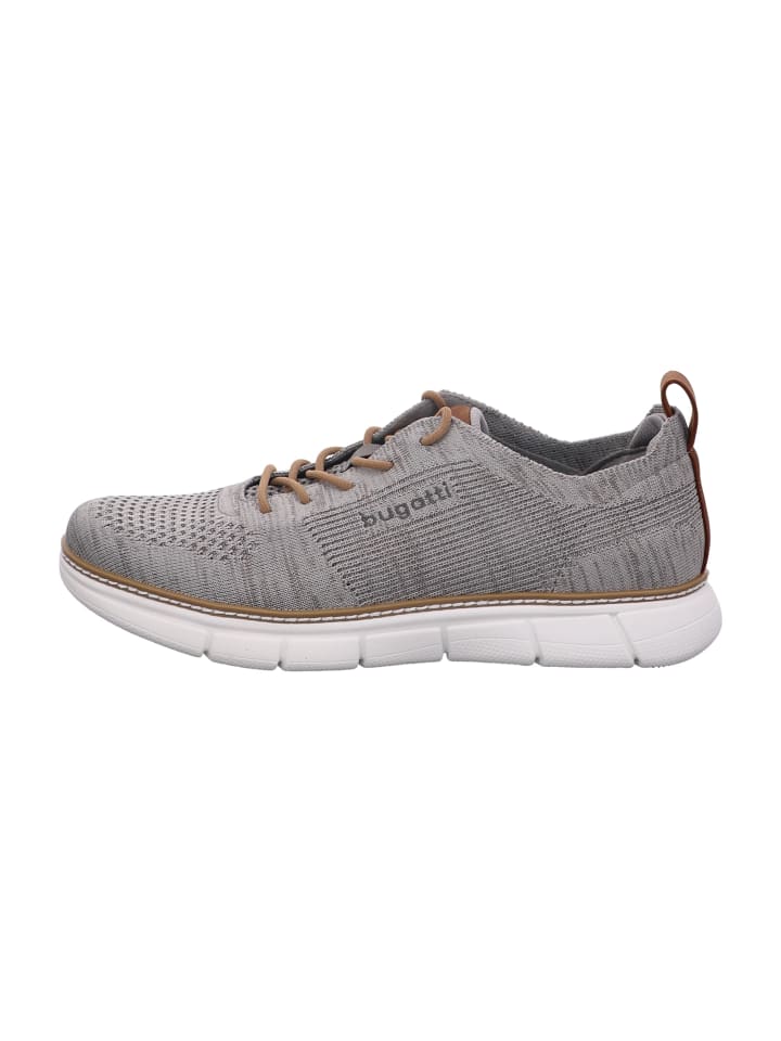 Sportliche Schnürschuhe in Beige