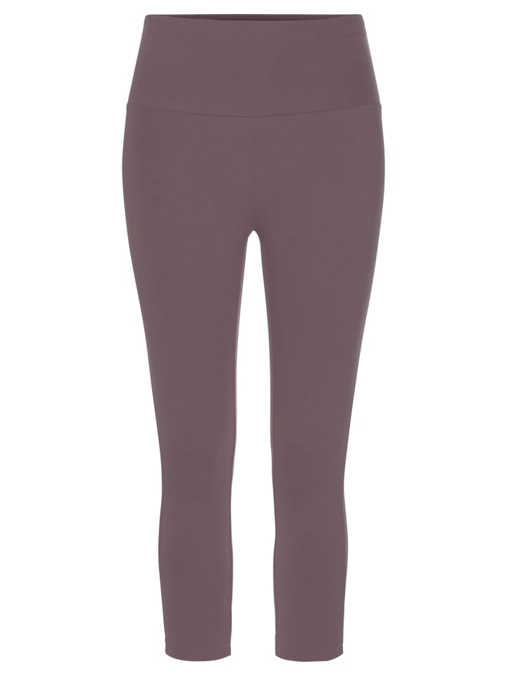 Caprileggings in mauve