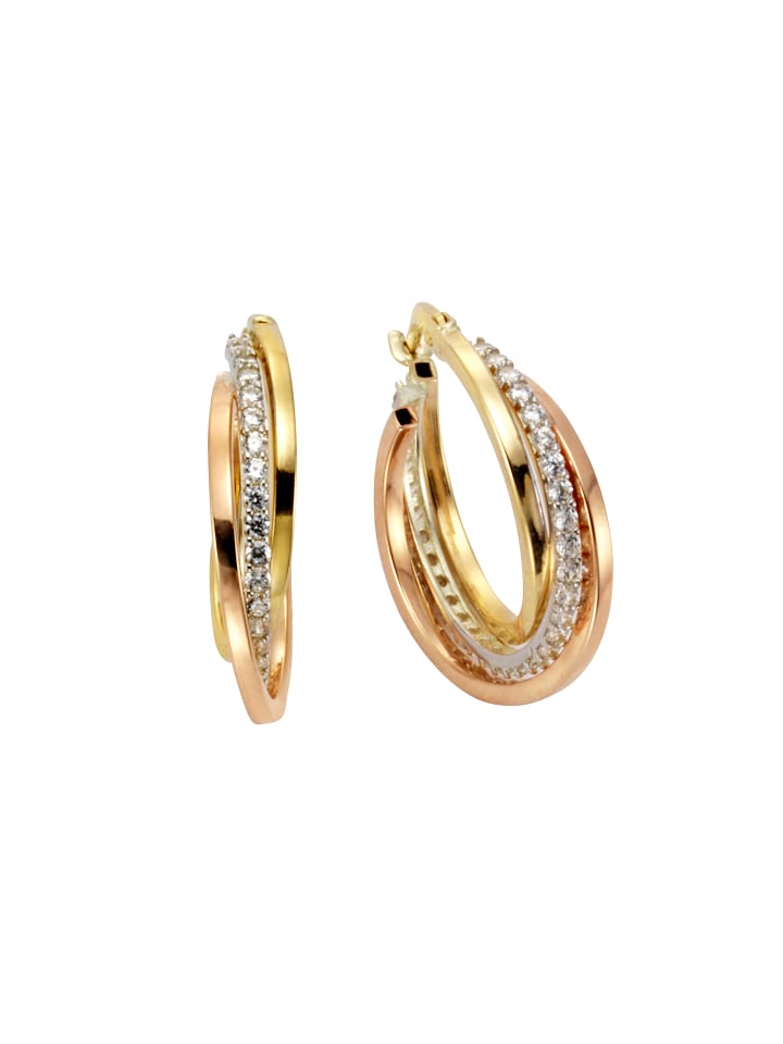 375/- Gold in gelb