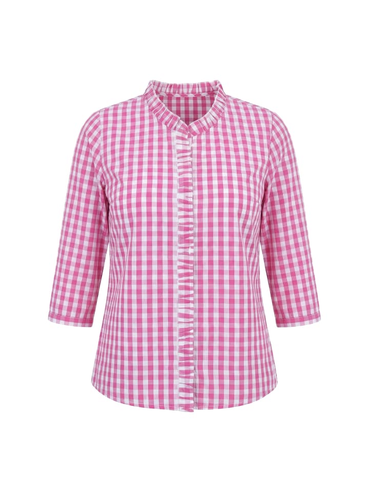 Trachtenbluse in sommerbeere