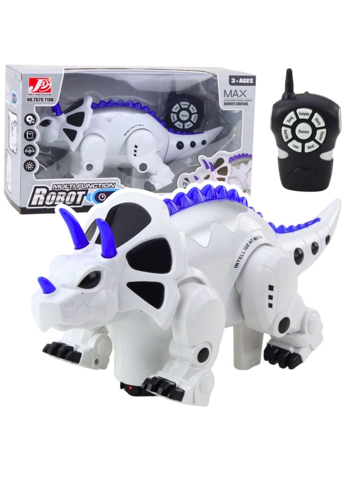Intelligenter ferngesteuerter RC-Dinosaurierroboter Triceratops