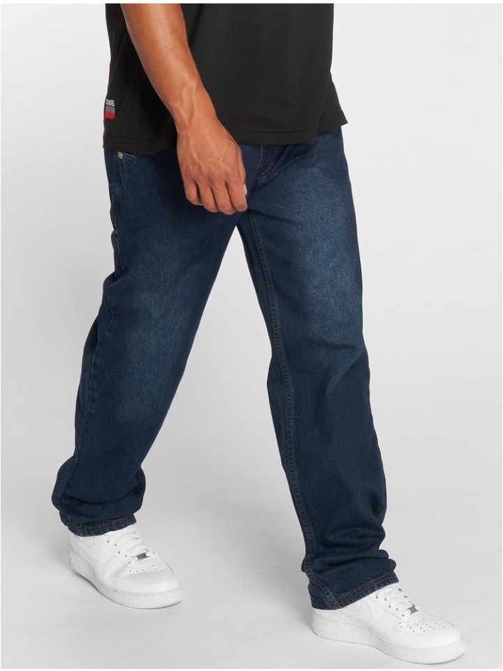 Jeanshose in Blau