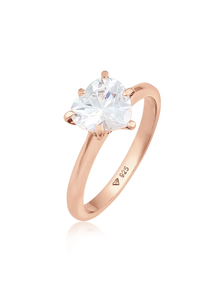 Ring 925 Sterling Silber in Rosegold