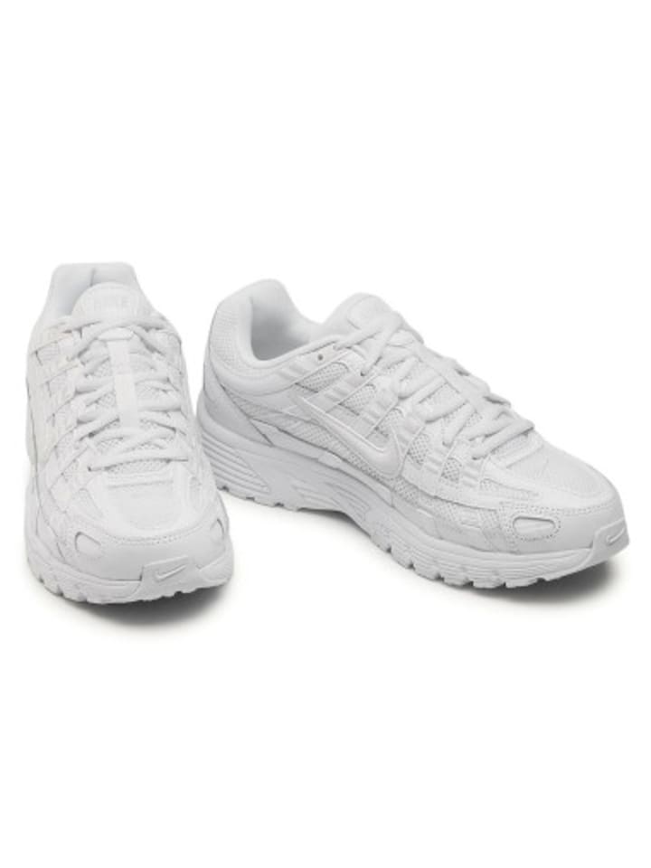 Sneaker P-6000 in White/White-Platinum Tint