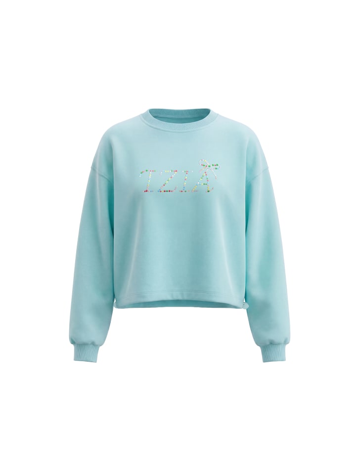 Women Sweatshirt in Aqua