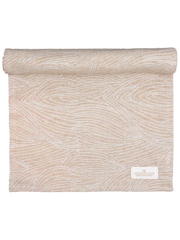 Tischläufer WILJA BEIGE Jacquard
