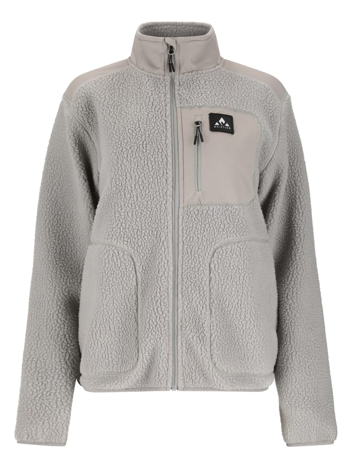 Fleecejacke Felis in 1156 Ultimate Gray