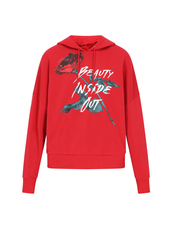 Mymo Rocks Mymo Hoodie MyMo ROCKS Hoodie In Red Günstig Kaufen Limango