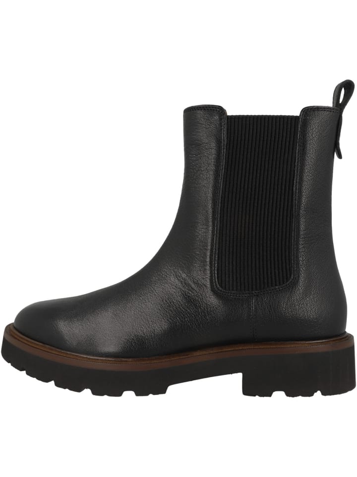 Stiefelette D Norize in schwarz