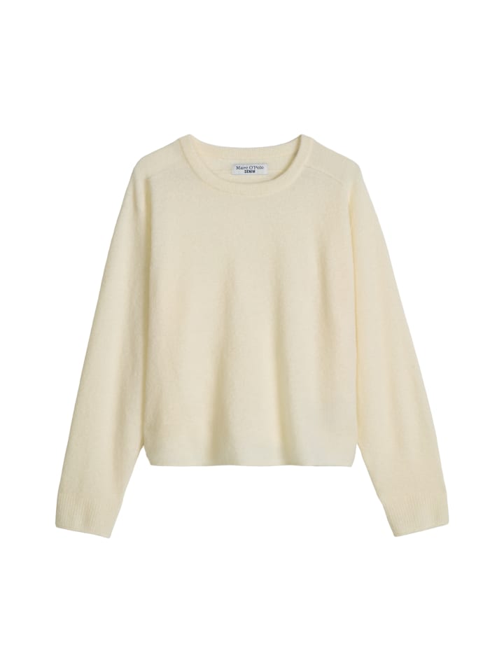 Pullover oversize in White Blush