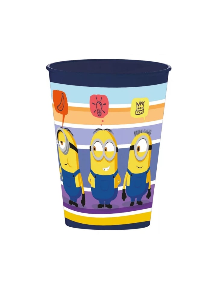 Minions Plastikbecher 260 ml
