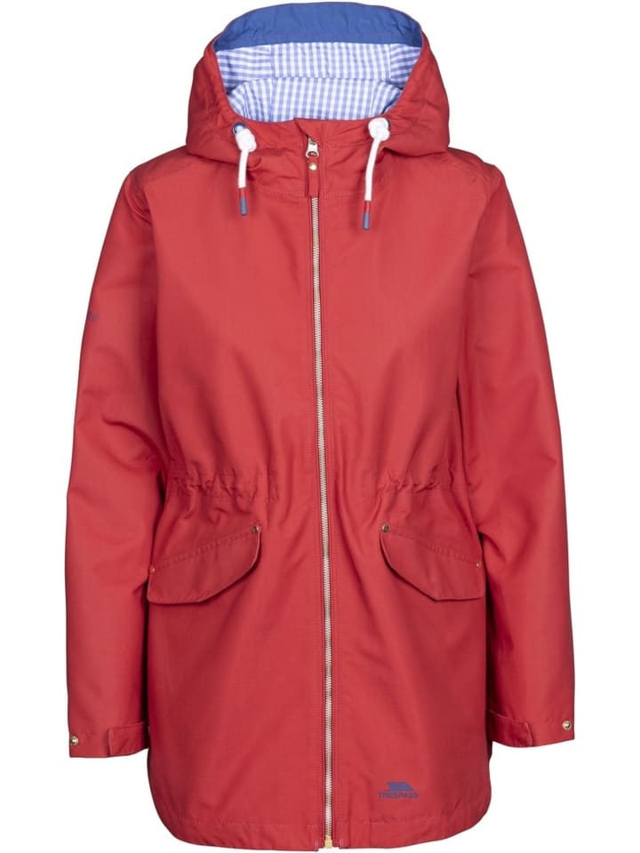 Regenjacke "Finch" in Rot