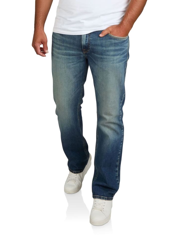 Jeans RIVEddy regular/straight in Blau