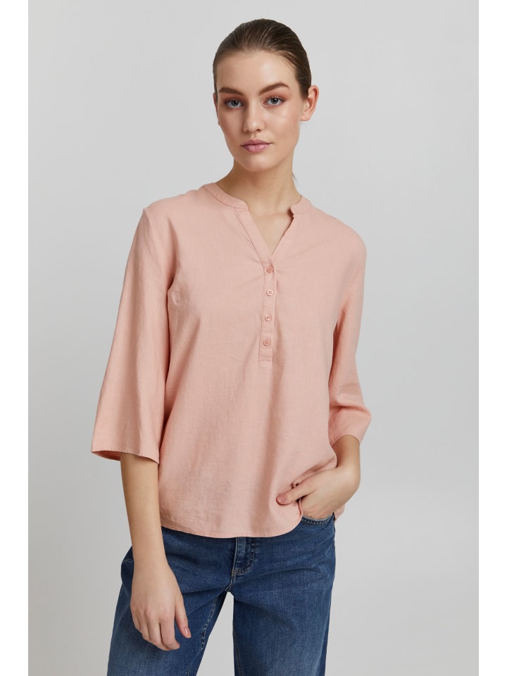 Shirtbluse OXAnea in Rosa