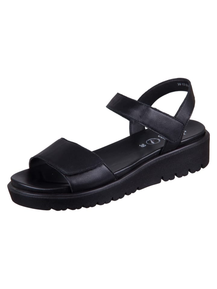 Plateau Sandalen für Damen in orange