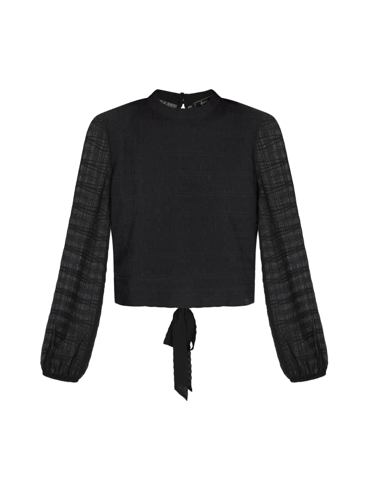 Women Blouse in black