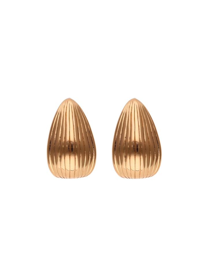 Women Earrings in Rose Gold