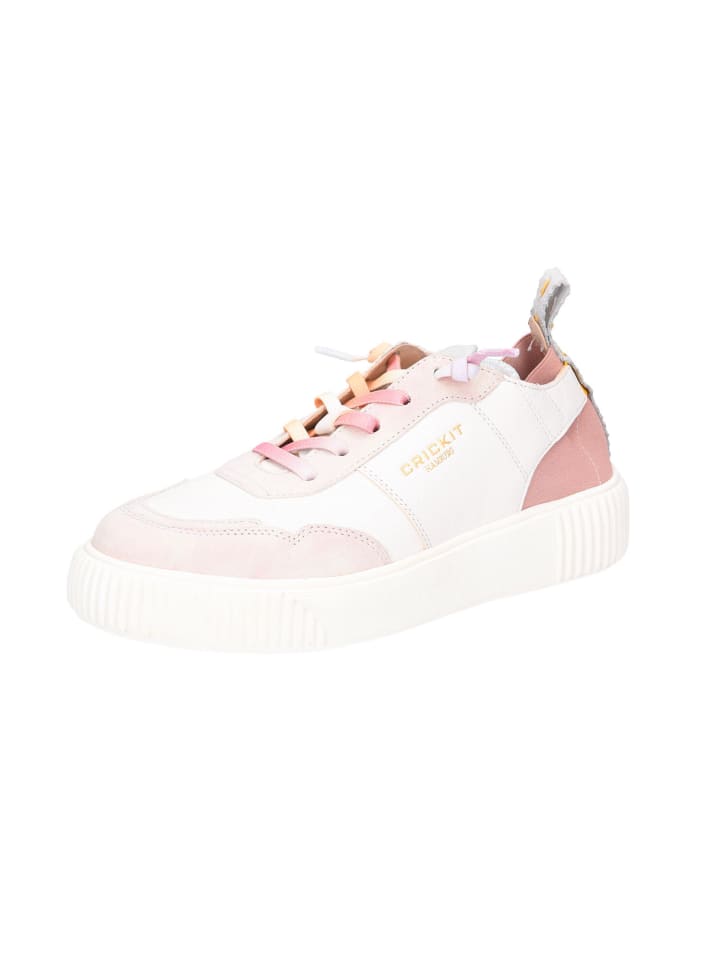 Sportlicher Slipper in rosa