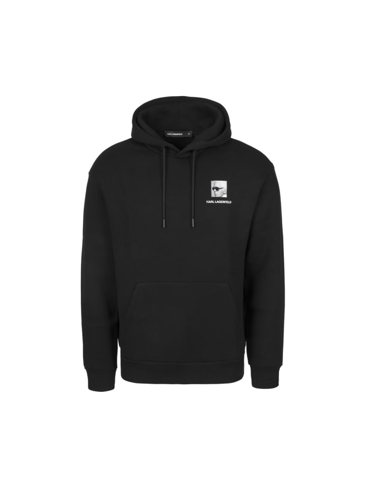 Kapuzenpullover 705116 in schwarz