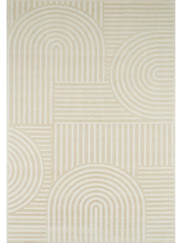 Teppich BIANCA in Creme