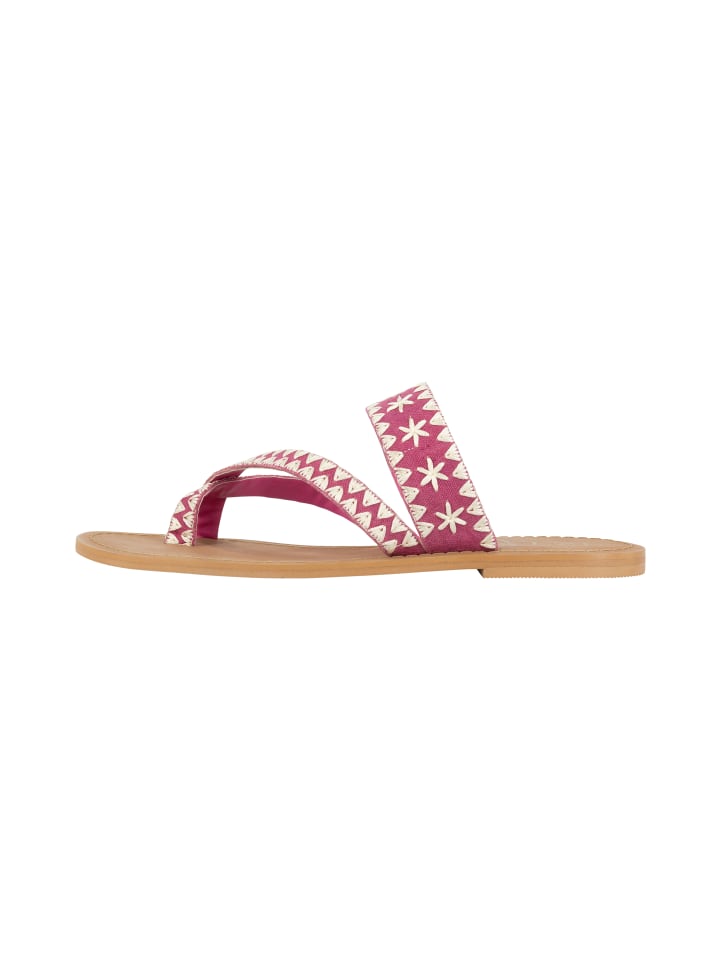 Damen Sandalen in Fuchsia
