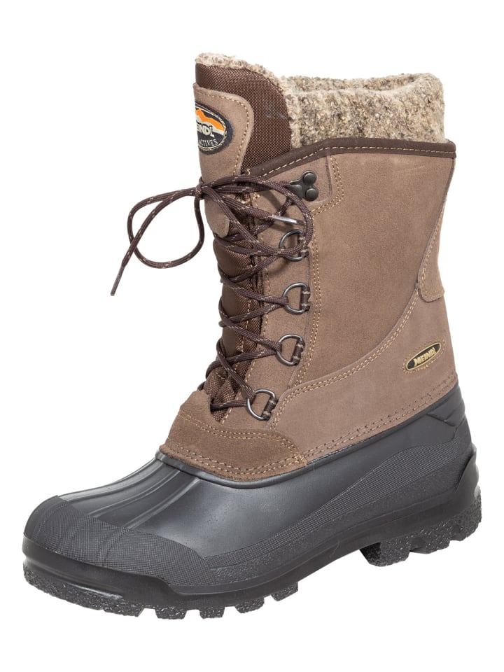 Freizeitschuhe Sölden Lady in braun