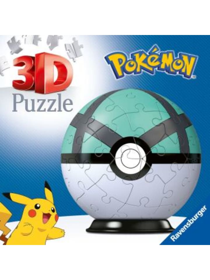 Spiel - 3D Puzzle-Ball Pokémon Netzball