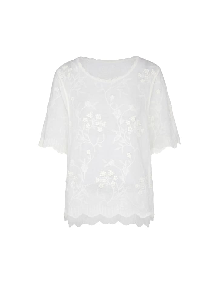 Women Blouse in White