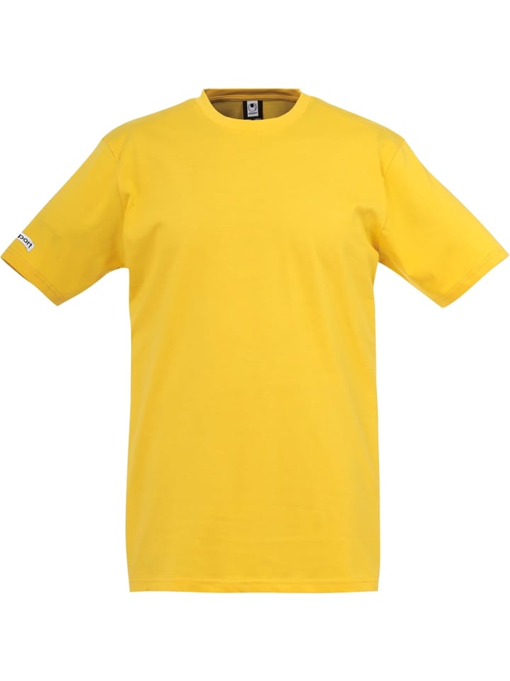 Sportshirt "Uhlsport Team T-Shirt" in Gelb