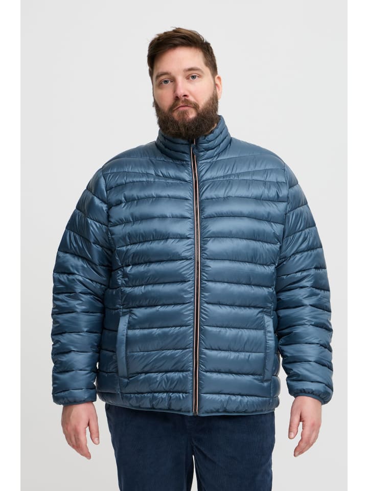 Steppjacke BHBOuterwear Big & Tall in Blau