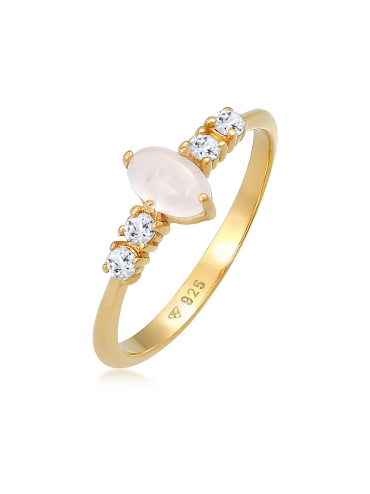 Ring 925 Sterling Silber in Gold