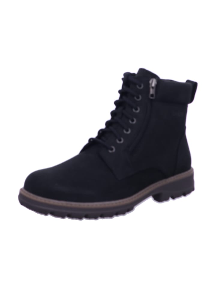 Herren- Winterschuhe warm  in Schwarz