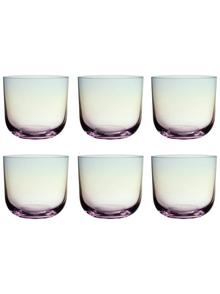 6er Set Wassergläser Like Glass in Pearl 280 ml