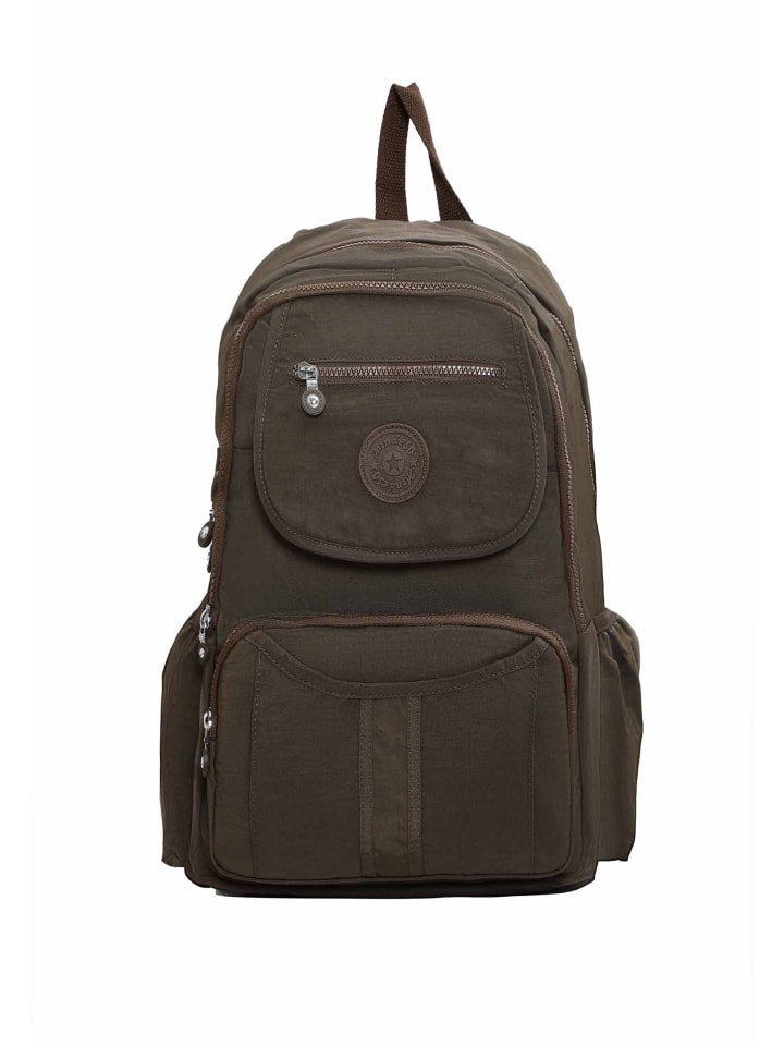 Damen Rucksack in Coffee