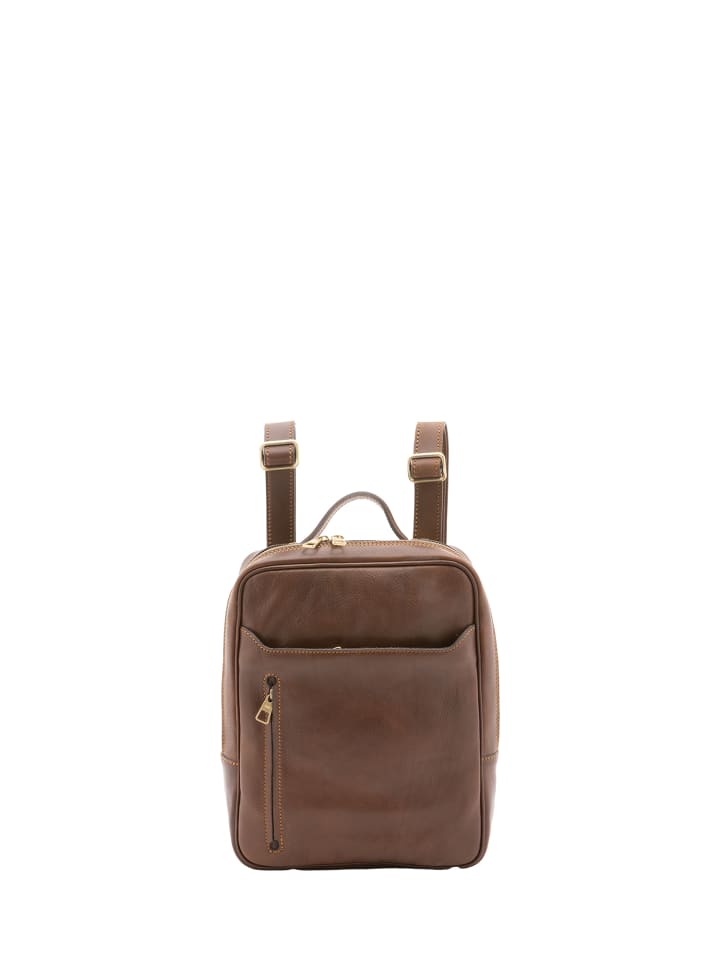 Rucksack in DARK BROWN