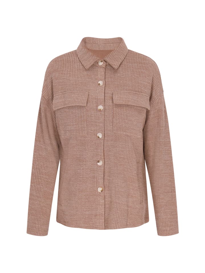 Women Jacket in Brown