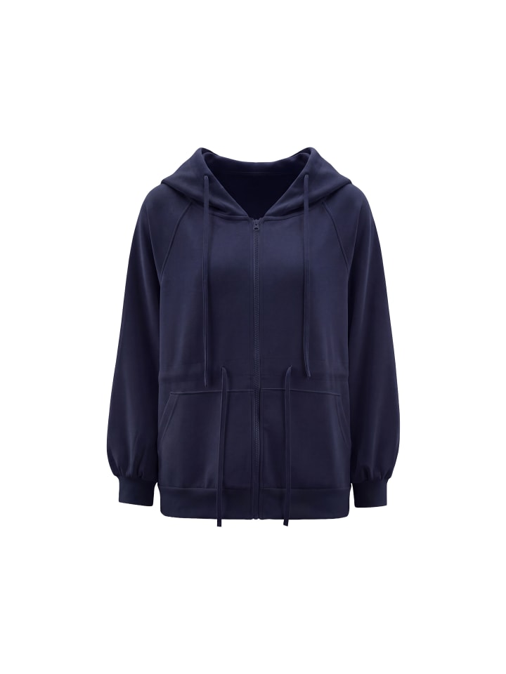 Women Hoodie in Navy