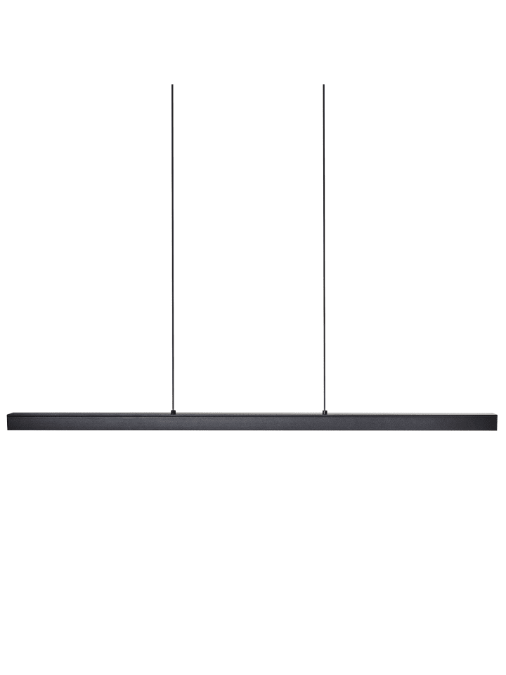 2-tlg Pendelleuchten CANDELERO in Schwarz