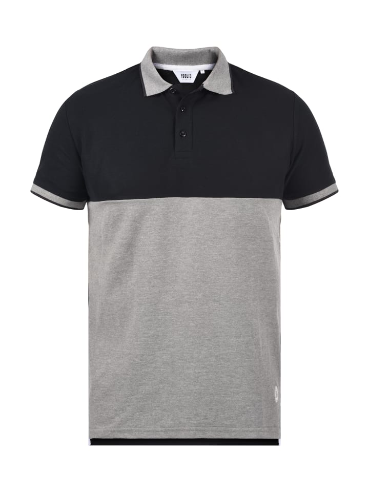 Poloshirt SDCorbin in Schwarz