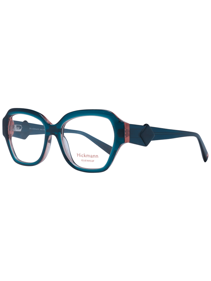 Damen Optische Fassungen Quadrat Grün