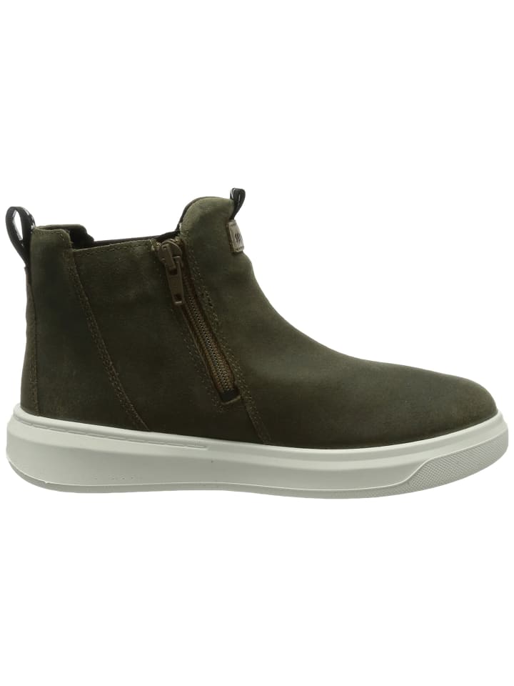Stiefel für Jungen in olive