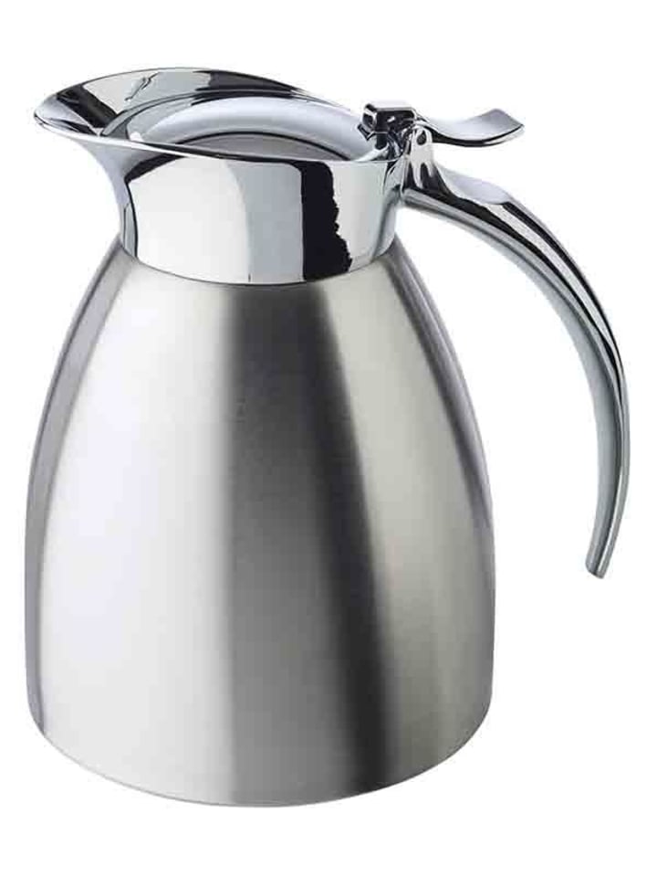 Isolierkanne 0,3 Liter -ADVANCED-  in Edelstahl, Maße: 10,5 x 10,5 x 13 cm
