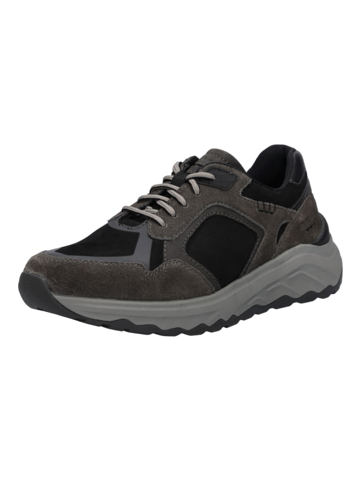 Sneaker Davie 03 in schwarz